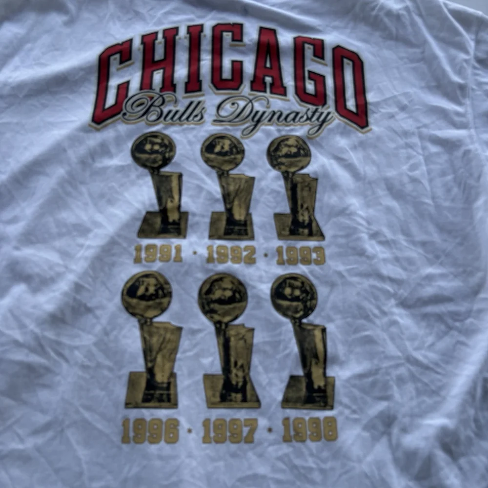 Nike Chicago Bulls Dynasty Shirt XL NBA 1966–2021 Champs Tee NWT